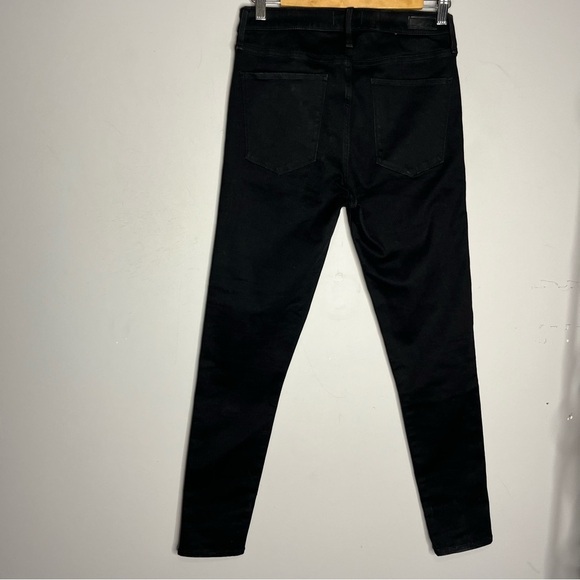 Abercrombie & Fitch Simone High Rise Super Skinny Black Jeans, size 29/8R - Picture 5 of 12
